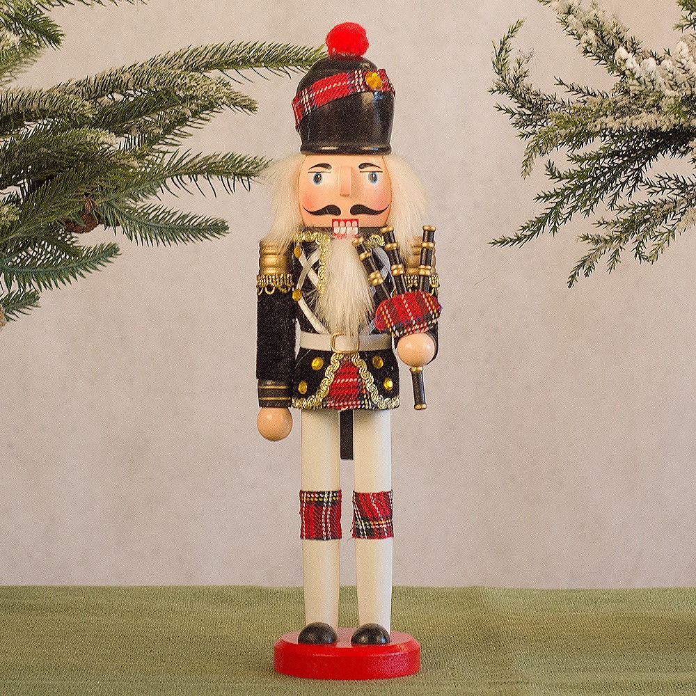 Nutcracker Figurine - 축제 선물 빈티지 크리스마스 호두까기 인형