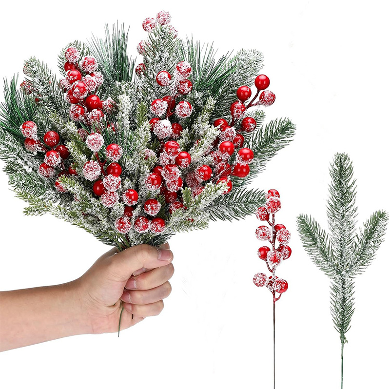 Christmas Tree Artificial - 20/26cm 크리스마스 장식 인공 소나무 바늘