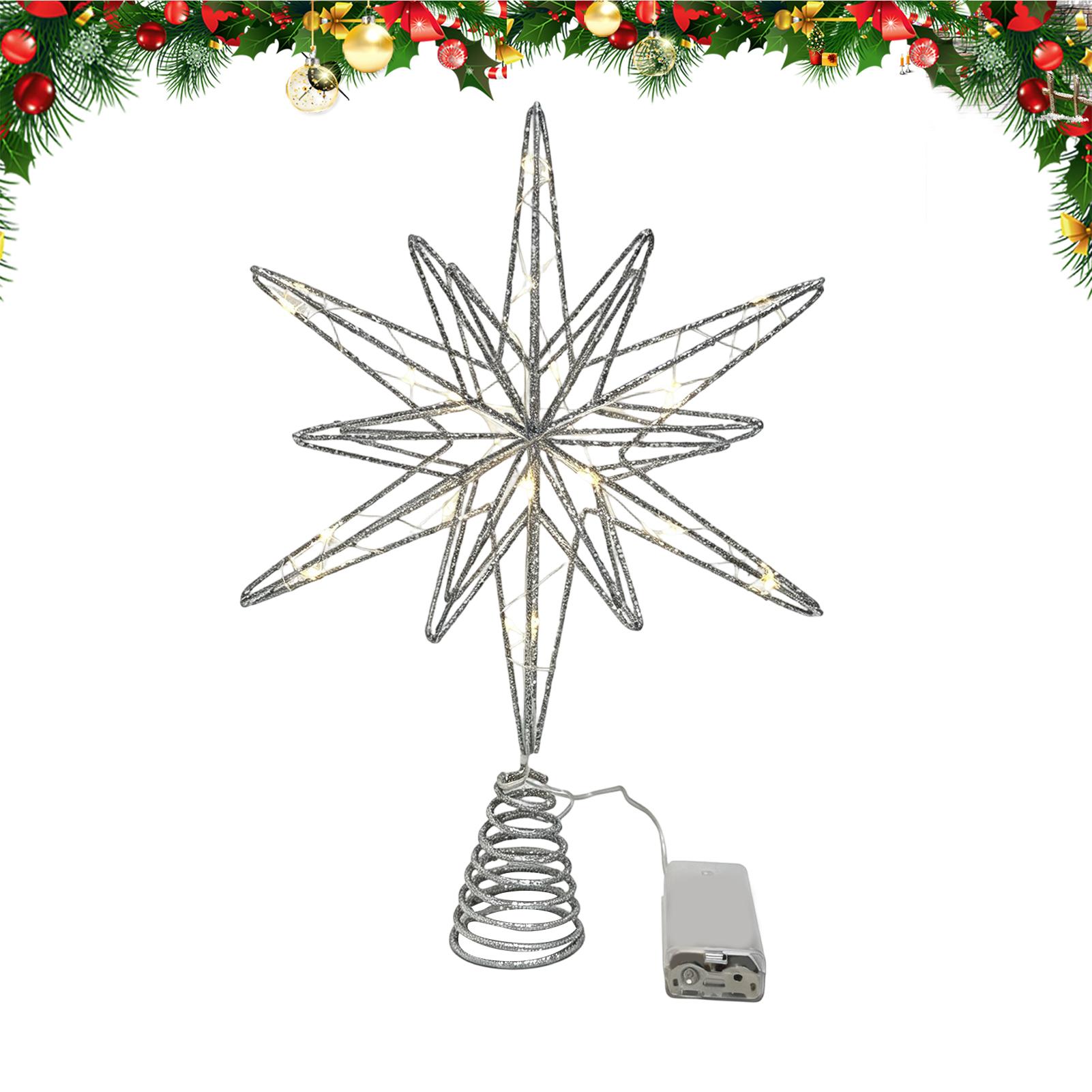 Star Tree Topper - 스타 트리 토퍼 조명 장식 크리스마스