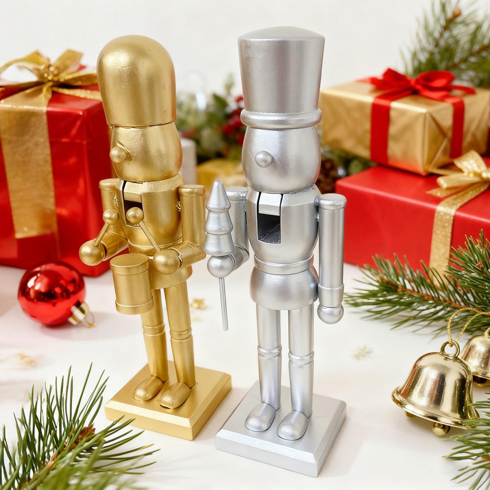 Nutcracker Figurine - 크리스마스 호두까기 인형 장식 클래식 호두까기