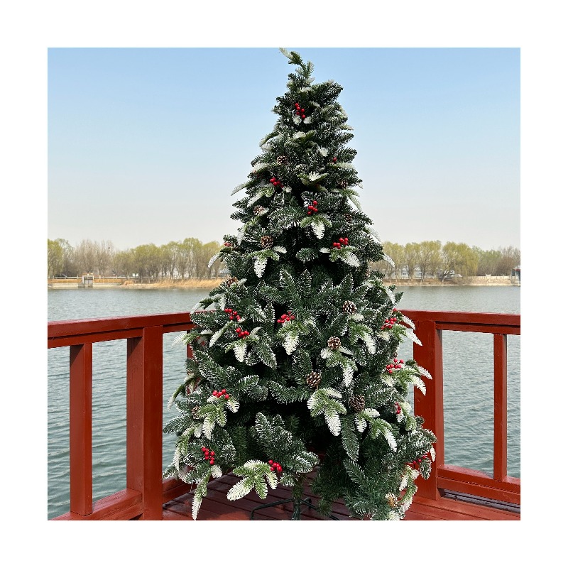 Christmas Tree Artificial - 220cm 고품질 인조 크리스마스 트리 녹색