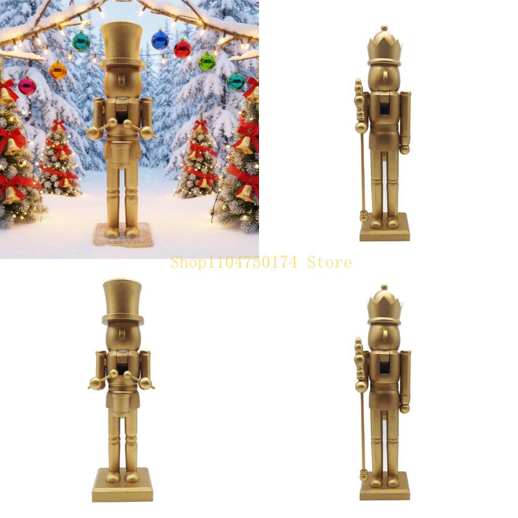 Nutcracker Figurine - 휴일 모임 장식, 자립형 찬장, 선반
