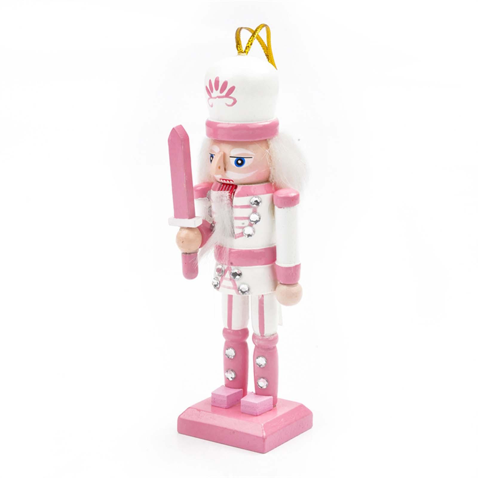 Nutcracker Figurine - 4x 나무 호두까기 인형 군인 피규어