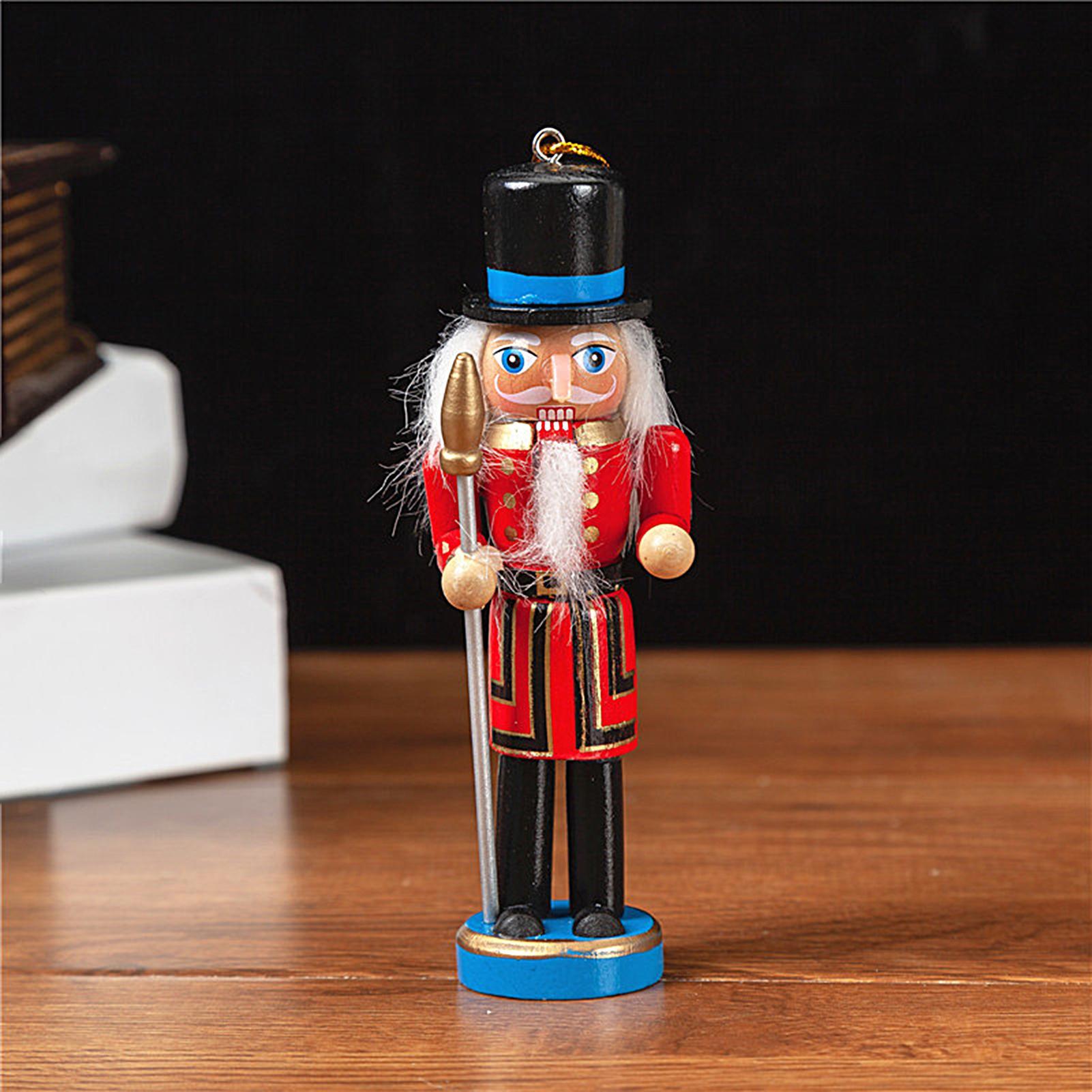 Nutcracker Figurine - 호두까기 인형 크리스마스 장식 6 조각