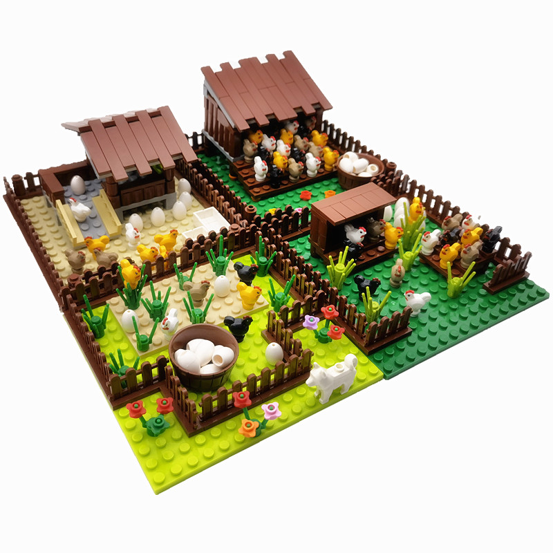 Lego Set Creator - 크리 에이 티브 도시 농장 빌딩
