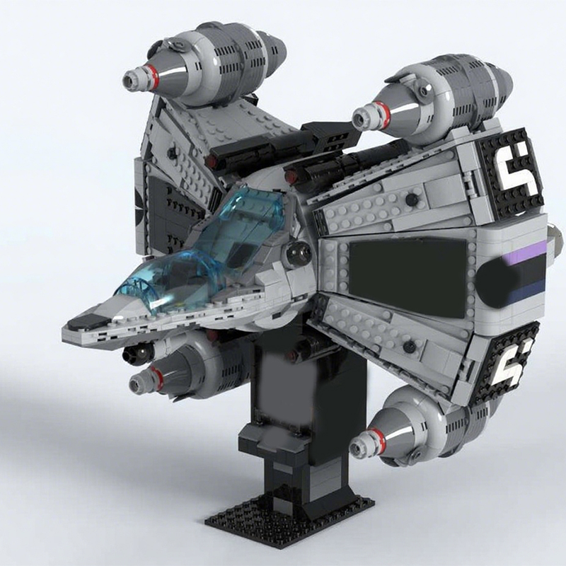 Lego Set Creator - 1520PCS MOC 스페이스 배틀 건스타 라스트