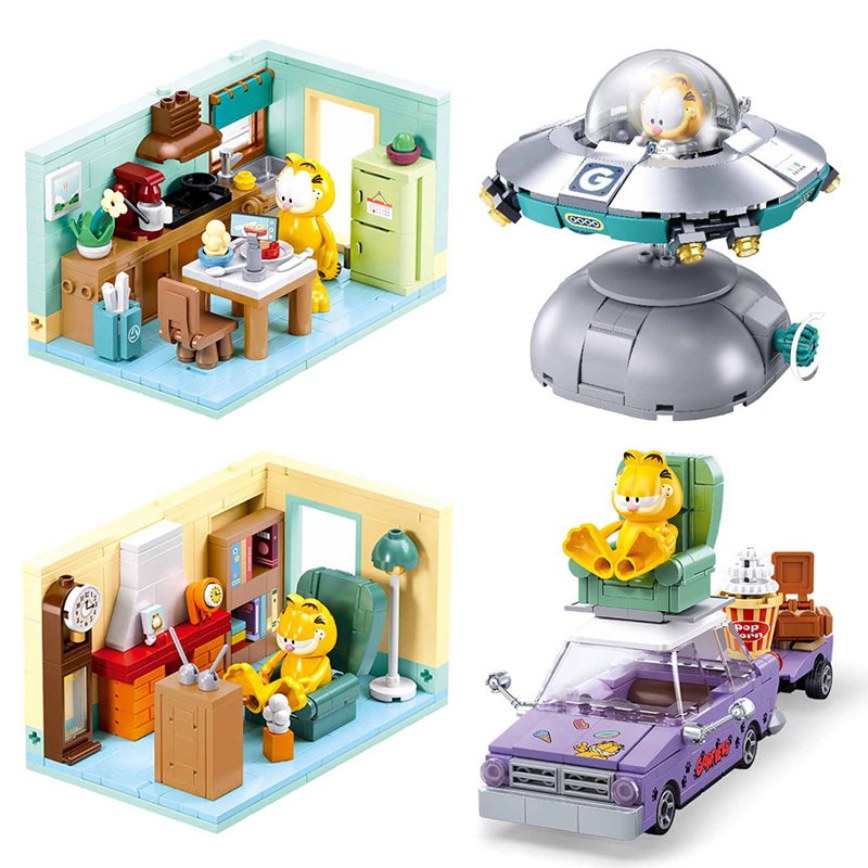 Lego Set Creator - 2024 SLUBAN 가필드 쇼 빌딩 블록