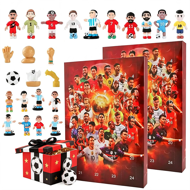 Advent Calendar Gift - 축구 24일 어드벤트 캘린더 스포츠 크리스마스