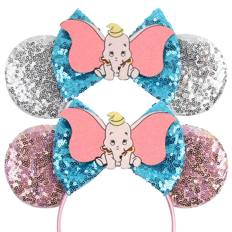 Ribbon Bow Gift - 디즈니 덤보 미키 마우스 귀 머리띠