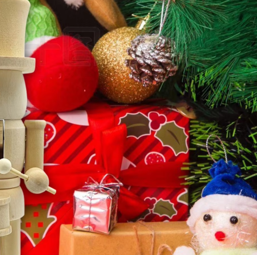 Nutcracker Figurine - 너트 크래커 피규어 수제 무도색 조각상