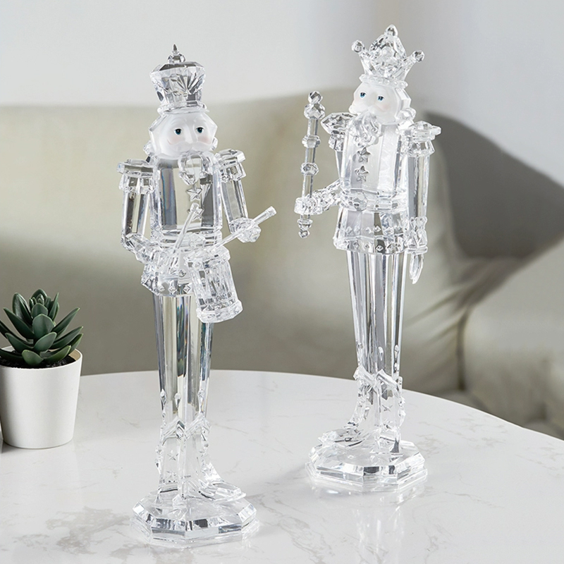 Nutcracker Figurine - 아크릴 캐릭터 동상, 호두까기 인형 병사