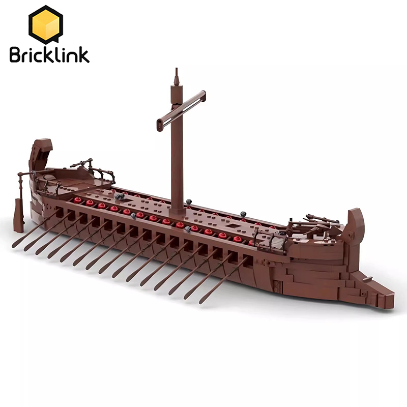 Bricklink 군용 선박 아이디어 MOC 그리스 해 - Lego Set Creator 리뷰 및 가격