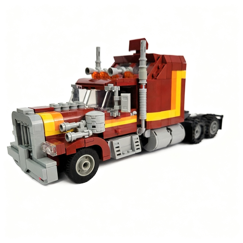 772PCS MOC 기술 M S K Rhino 트랙터  - Lego Set Creator 리뷰 및 가격