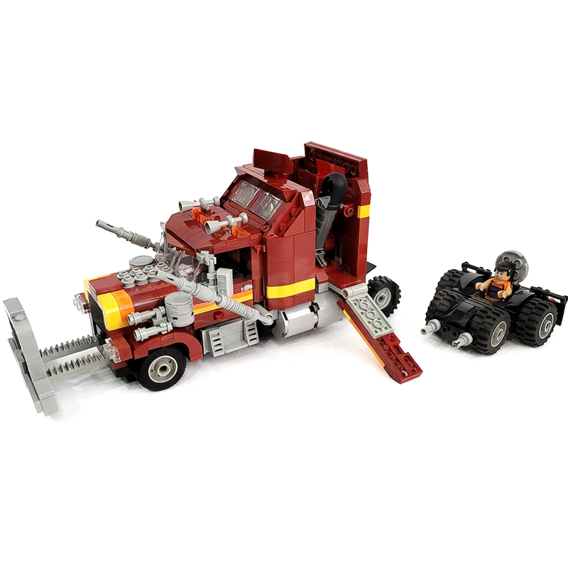 772PCS MOC 기술 M S K Rhino 트랙터  - Lego Set Creator 리뷰 및 가격