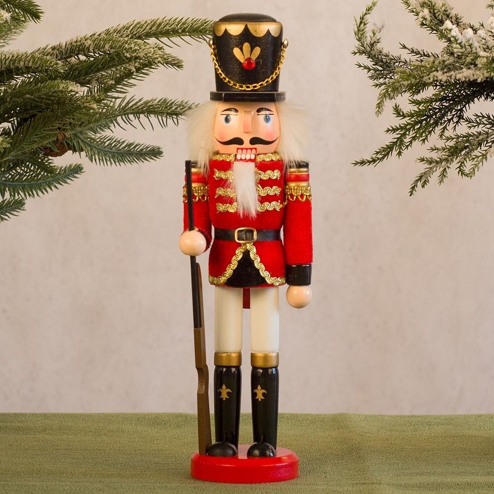 축제 선물 빈티지 크리스마스 호두까기 인형 페인팅된 왕 - Nutcracker Figurine 리뷰 및 가격
