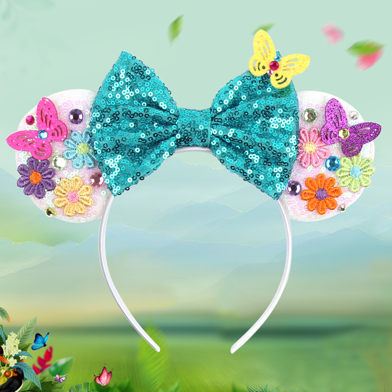 디즈니 Encanto 성인용 귀 머리띠 미키 마우스 H - Ribbon Bow Gift 리뷰 및 가격