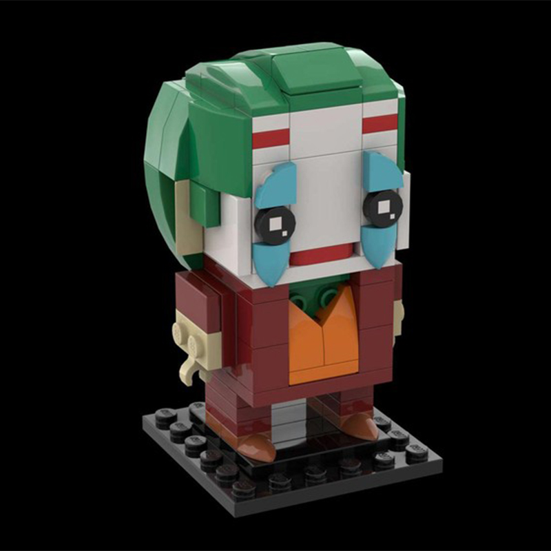 118PCS MOC 크리에이티브 모델 브릭헤즈 조커 프 - Lego Set Creator 리뷰 및 가격