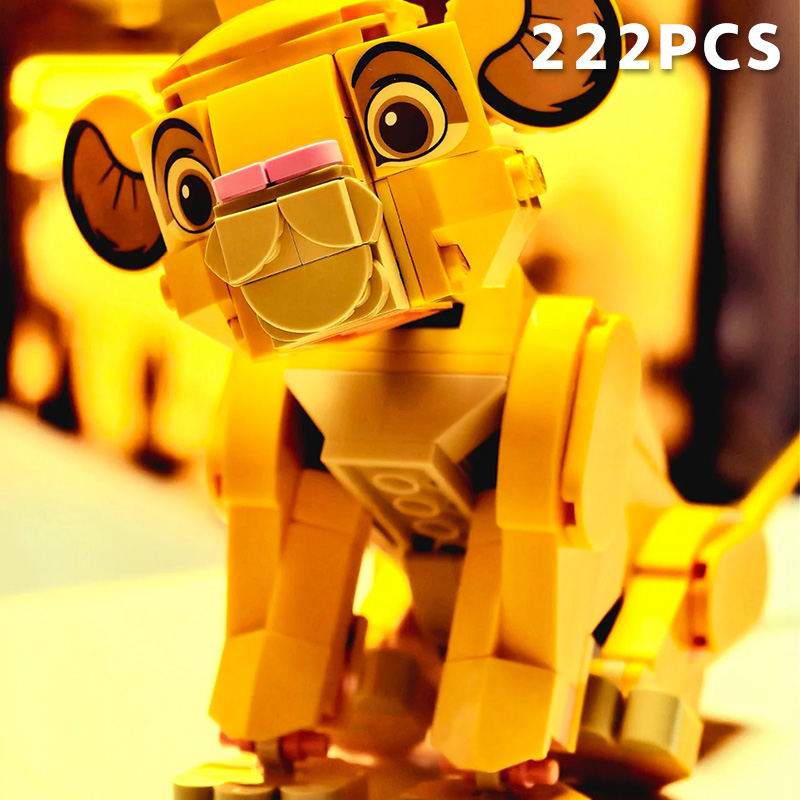 2026년 신제품 DIY 만화 사자 블록 조립 세트 창 - Lego Set Technic 리뷰 및 가격
