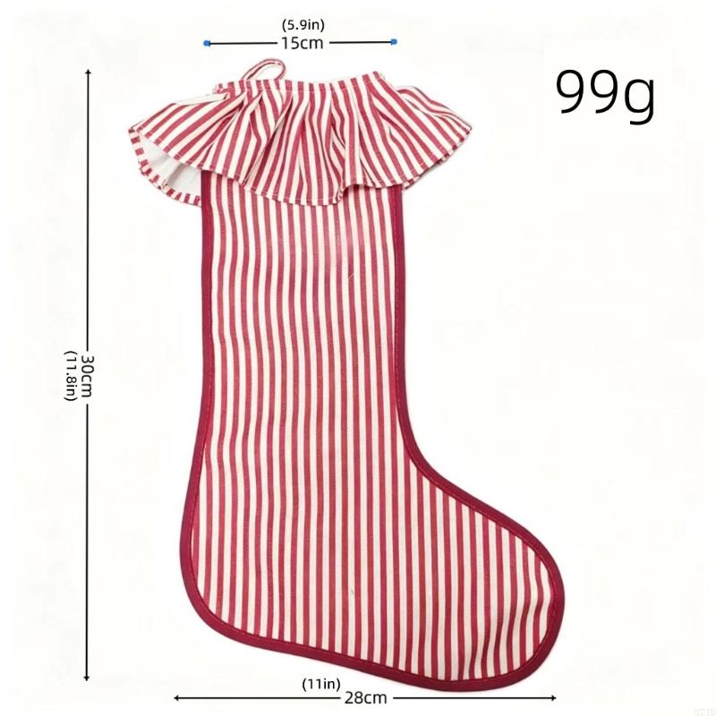크리스마스 스타킹 삼베 난로 지역 휴일 디스플레이 치료 - Christmas Stocking Hanging 리뷰 및 가격