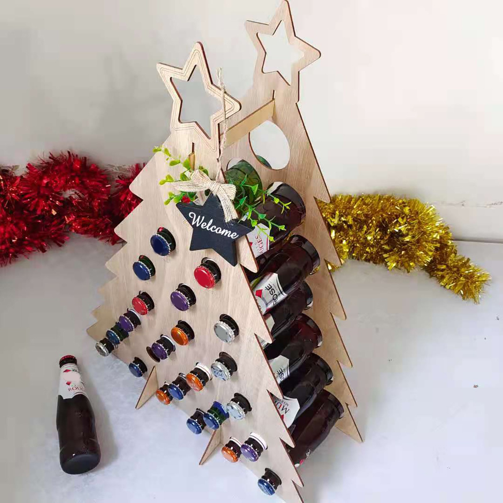 성인용 어드벤트 캘린더, 크리스마스 장식, 휴일 와인  - Advent Calendar Gift 리뷰 및 가격