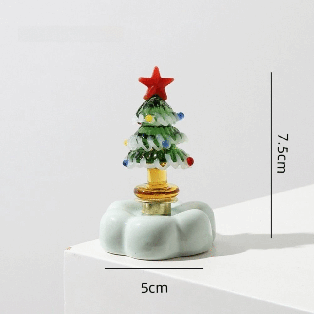 단단한 유리 유리 크리스마스 트리 장식품 스타 토퍼 회 - Star Tree Topper 리뷰 및 가격