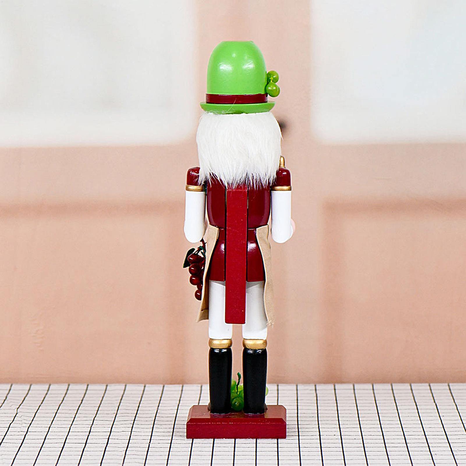 호두까기 인형 크리스마스 장식 나무 호두까기 인형 나무 - Nutcracker Figurine 리뷰 및 가격