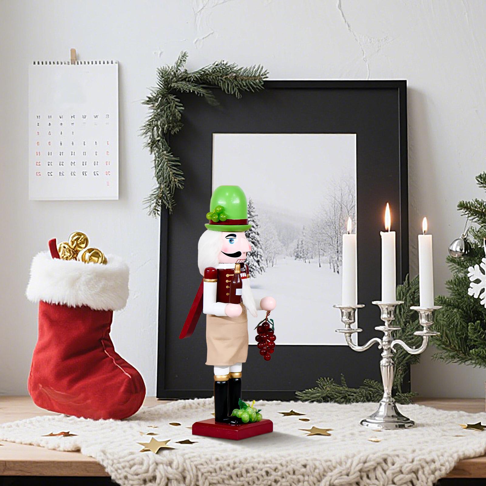 호두까기 인형 크리스마스 장식 나무 호두까기 인형 나무 - Nutcracker Figurine 리뷰 및 가격