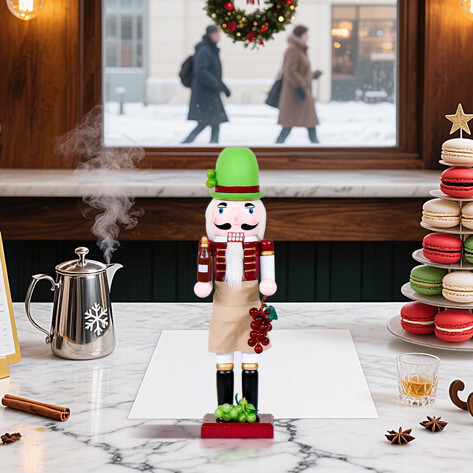 호두까기 인형 크리스마스 장식 나무 호두까기 인형 나무 - Nutcracker Figurine 리뷰 및 가격