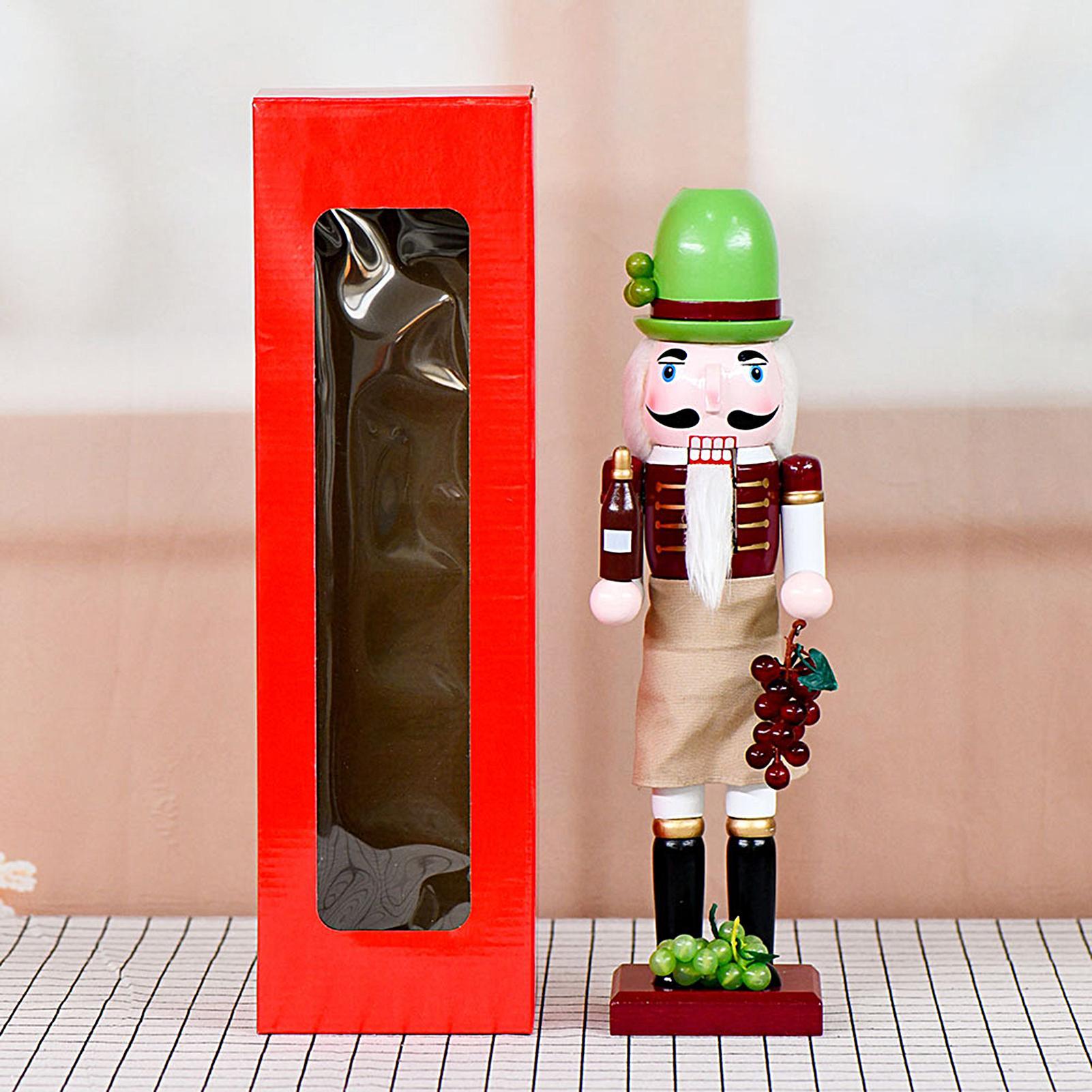호두까기 인형 크리스마스 장식 나무 호두까기 인형 나무 - Nutcracker Figurine 리뷰 및 가격