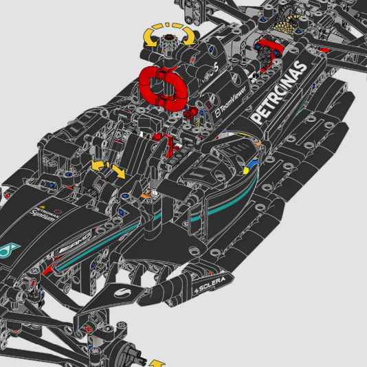 테크니컬 1:8 빌딩 블록 세트 시티 슈퍼 스피드 레이 - Lego Set Technic 리뷰 및 가격