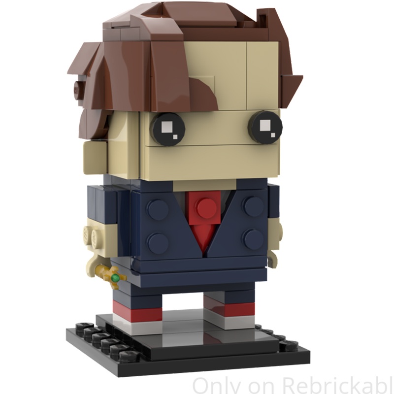 669피스 MOC 타임 트래블러 모던 브릭 피규어 모델 - Lego Set Creator 리뷰 및 가격