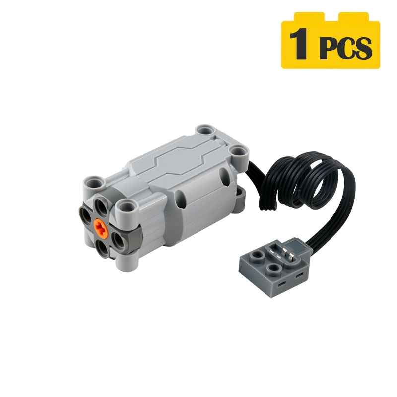 새로운 향상된 L 모터 88003 빌딩 블록 파워 기능 - Lego Set Technic 리뷰 및 가격