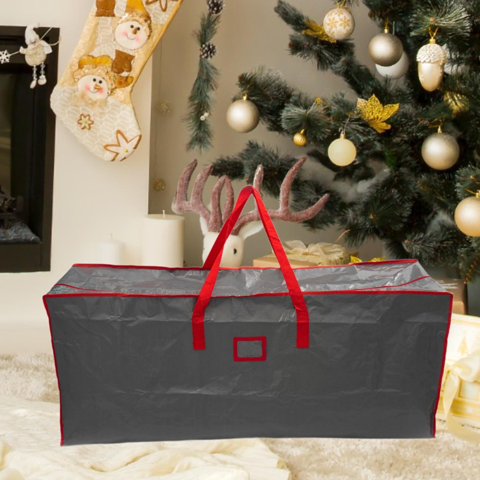 크리스마스 트리 가방 정리함 장식품 165cmx38cm - Christmas Tree Artificial 리뷰 및 가격