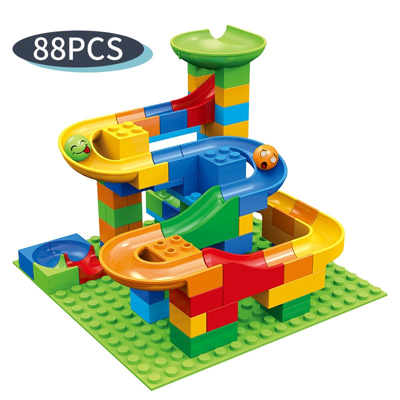84-504PCS 대리석 경주 실행 블록 미로 공 트랙 - Lego Set Creator 리뷰 및 가격