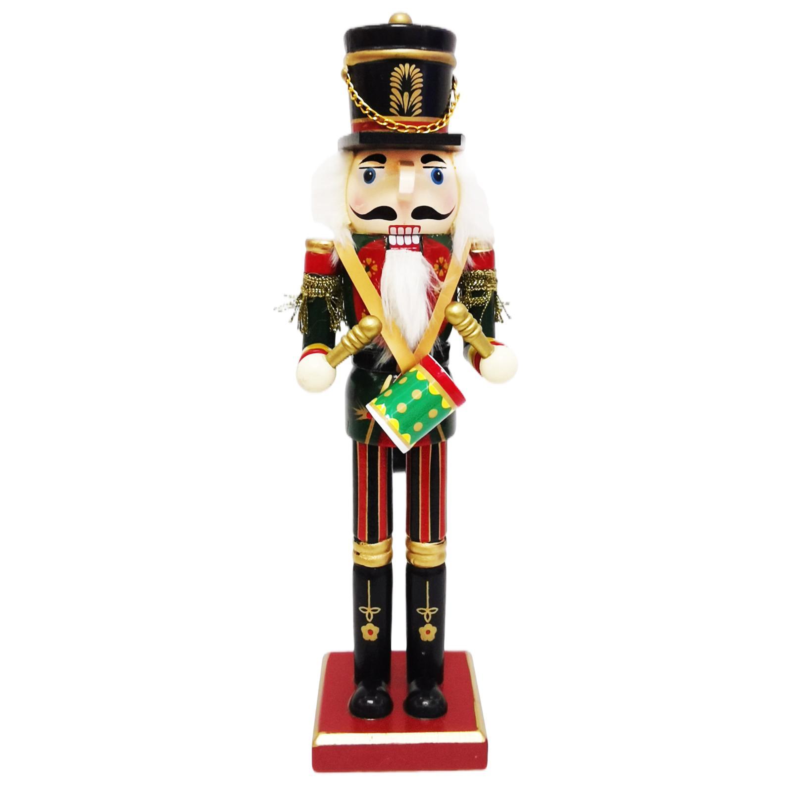 12인치 나무 호두까기 인형 장식품 수제 인형 펜던트  - Nutcracker Figurine 리뷰 및 가격