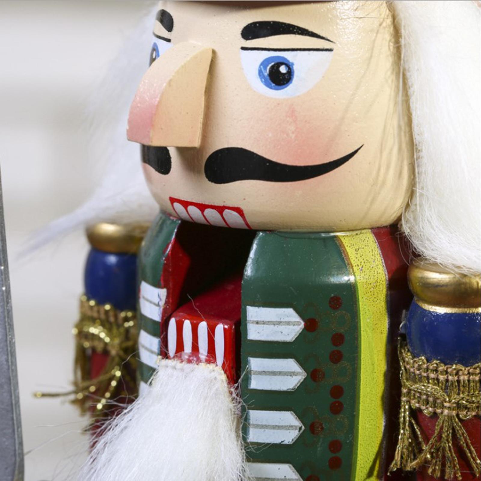 12인치 나무 호두까기 인형 장식품 수제 인형 펜던트  - Nutcracker Figurine 리뷰 및 가격