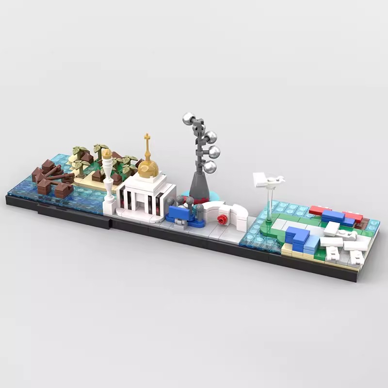 Bricklink MOC 도시 스카이라인 건축 세트,  - Lego Set Creator 리뷰 및 가격