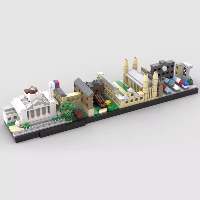 Bricklink MOC 도시 스카이라인 건축 세트,  - Lego Set Creator 리뷰 및 가격