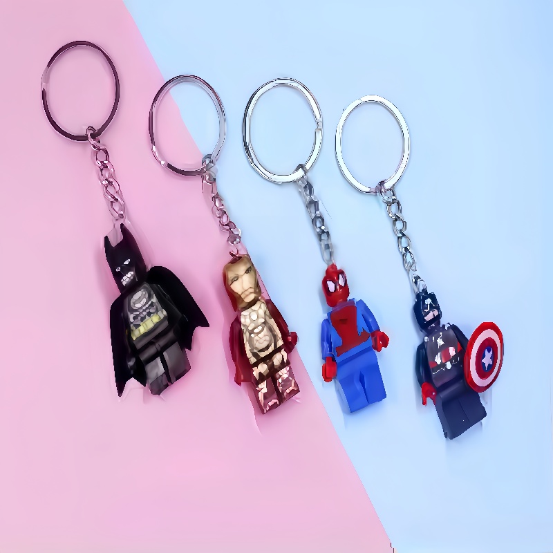 어벤져스 스파이더맨 아이언맨 애니메이션 캐릭터 블록 키 - Lego Set Technic 리뷰 및 가격