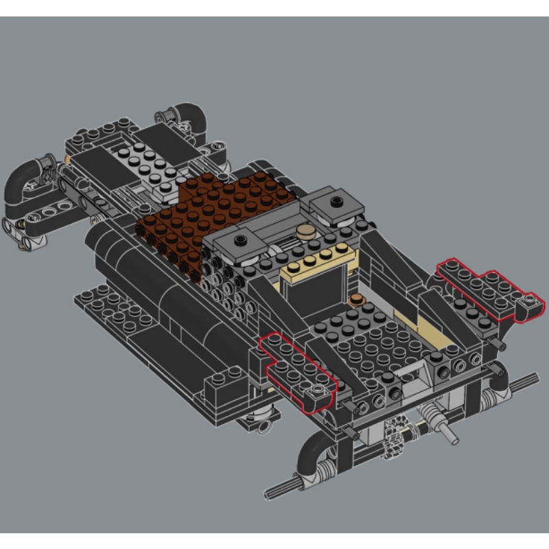 1060피스 빈티지 모델 T 자동차 조립 블록 세트,  - Lego Set Technic 리뷰 및 가격