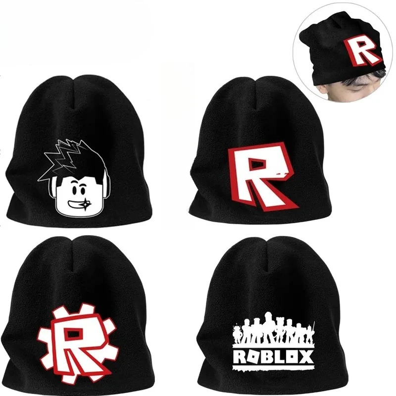 새로운 Robloxs 테마 플러시 돔 니트 모자 가을  - Santa Hat Plush 리뷰 및 가격