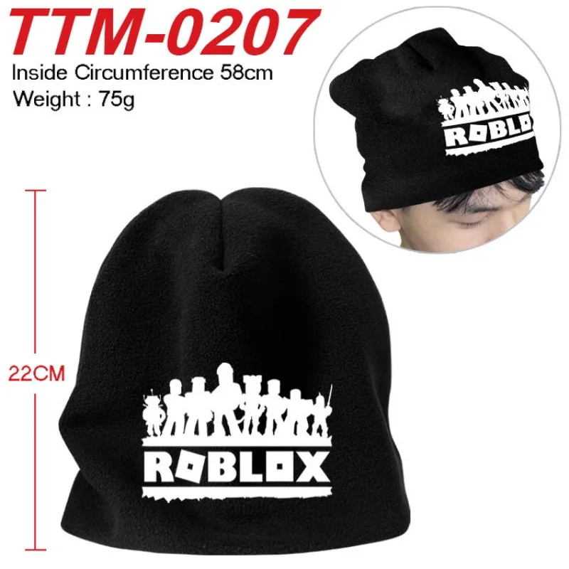 새로운 Robloxs 테마 플러시 돔 니트 모자 가을  - Santa Hat Plush 리뷰 및 가격