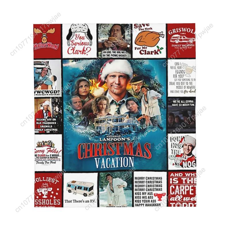 내셔널 램푼 크리스마스 바캉스 담요 부드러운 저자극성  - Christmas Throw Blanket 리뷰 및 가격