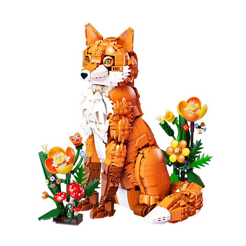1558PCS MOC 정글 폭스 모델 빌딩 블록 세트  - Lego Set Creator 리뷰 및 가격