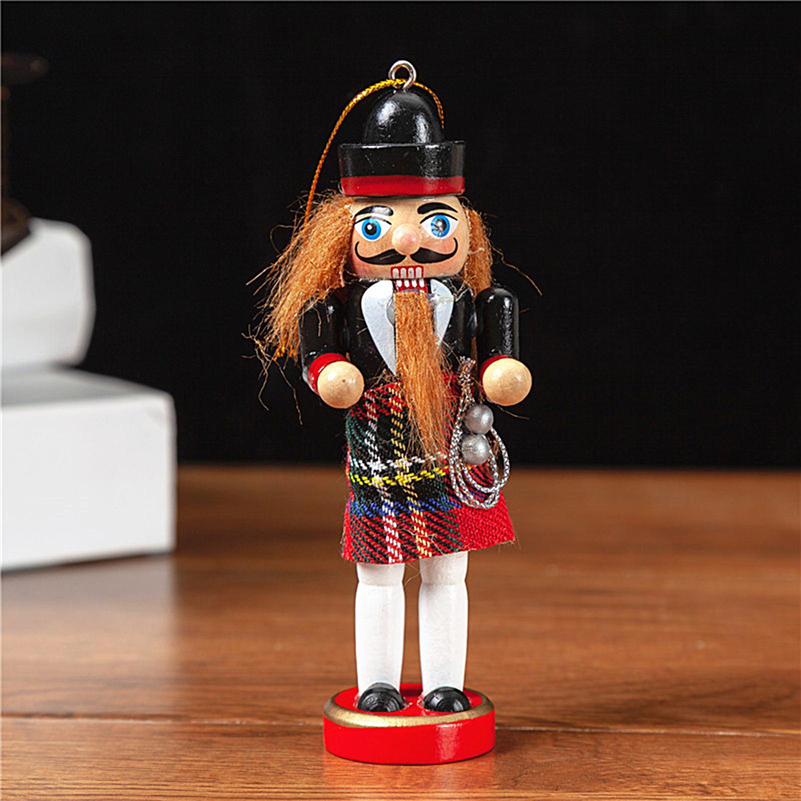 호두까기 인형 크리스마스 장식 6 조각 크리스마스 트리 - Nutcracker Figurine 리뷰 및 가격