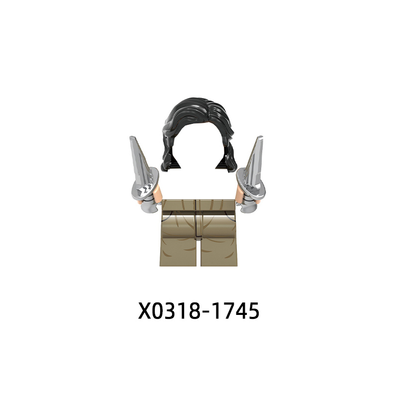 액션 피규어 책 무기 다리 헤어 모델 블록, MOC 브 - Lego Set Creator 리뷰 및 가격