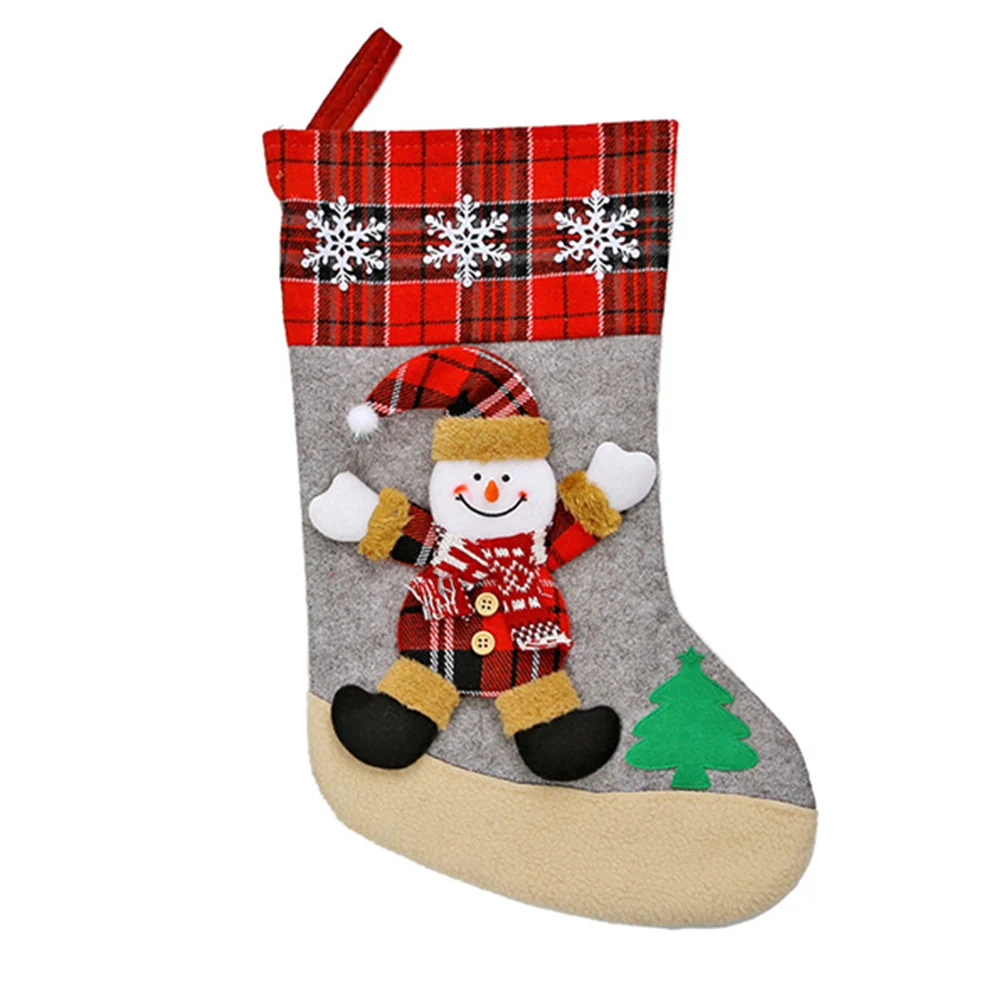 벽난로 장식용 크리스마스 양말 대형 장식품 매력적인 축 - Christmas Stocking Hanging 리뷰 및 가격