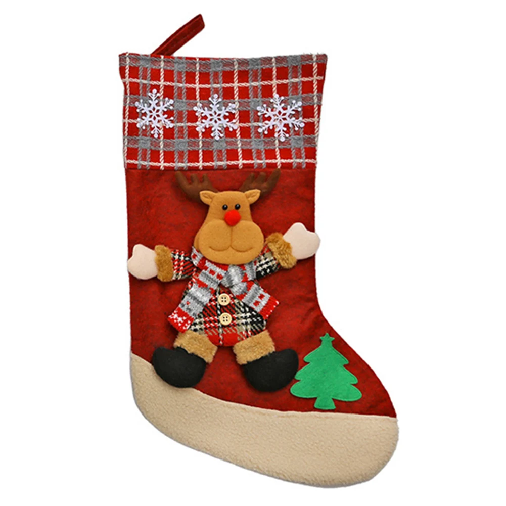 벽난로 장식용 크리스마스 양말 대형 장식품 매력적인 축 - Christmas Stocking Hanging 리뷰 및 가격