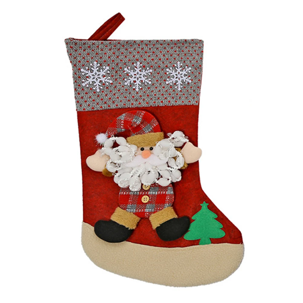 벽난로 장식용 크리스마스 양말 대형 장식품 매력적인 축 - Christmas Stocking Hanging 리뷰 및 가격