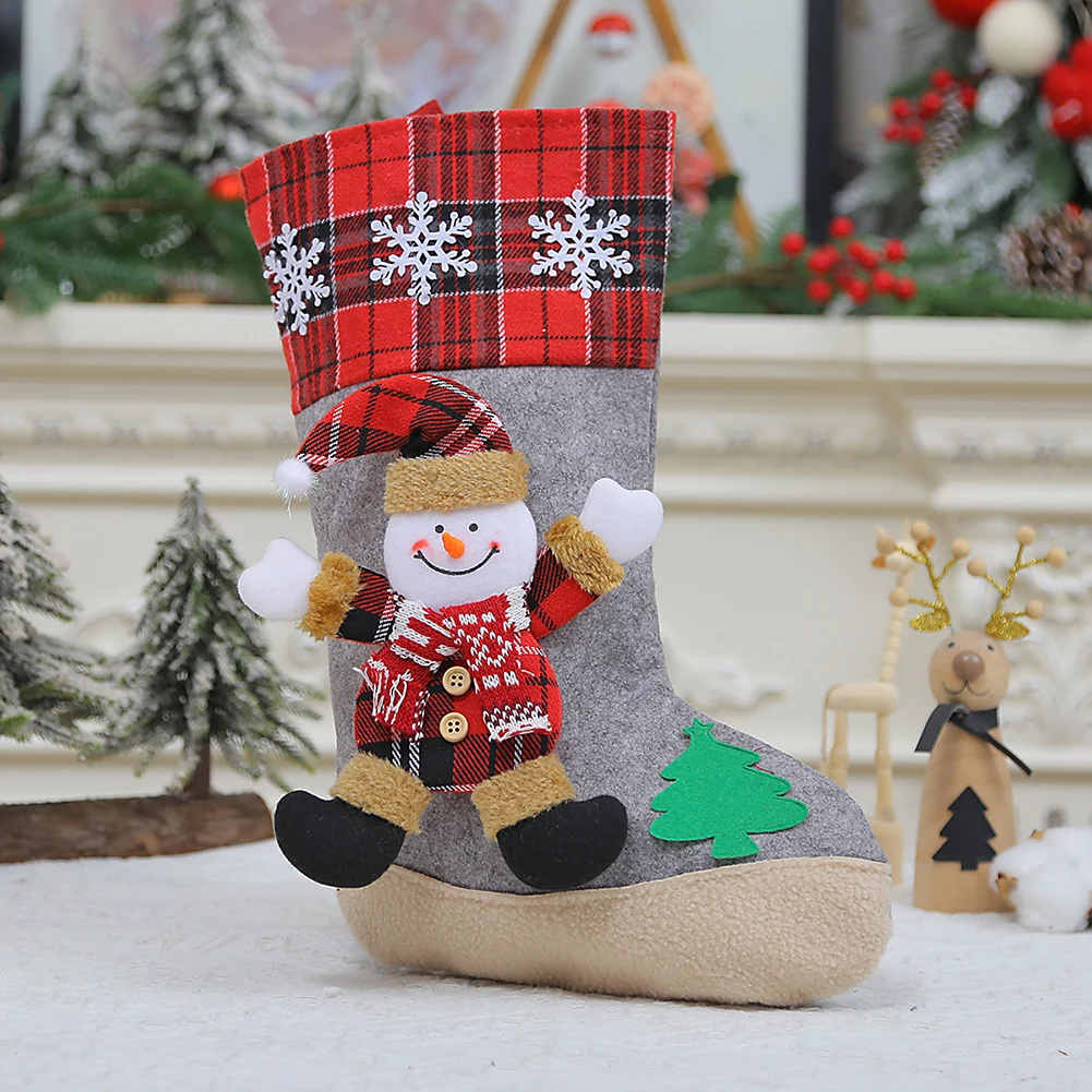 벽난로 장식용 크리스마스 양말 대형 장식품 매력적인 축 - Christmas Stocking Hanging 리뷰 및 가격